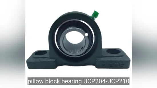 High-Load Capacity Pillow Block Bearing for Various Applications